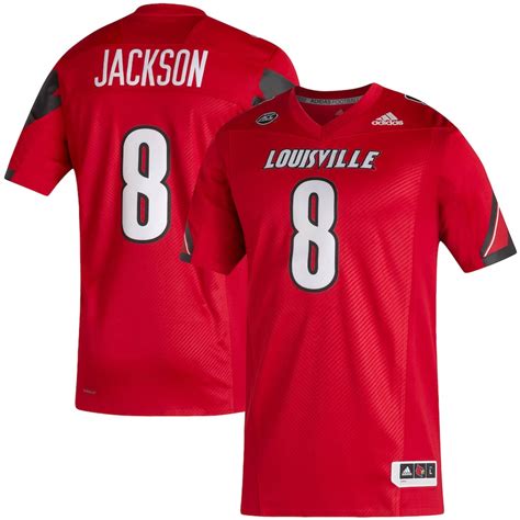 men's adidas lamar jackson red louisville cardinals premier replica jersey|Men's adidas Lamar Jackson Red Louisville Cardinals Premier Replica Jersey.